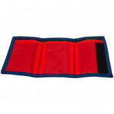Arsenal portefeuille fade blauw/rood